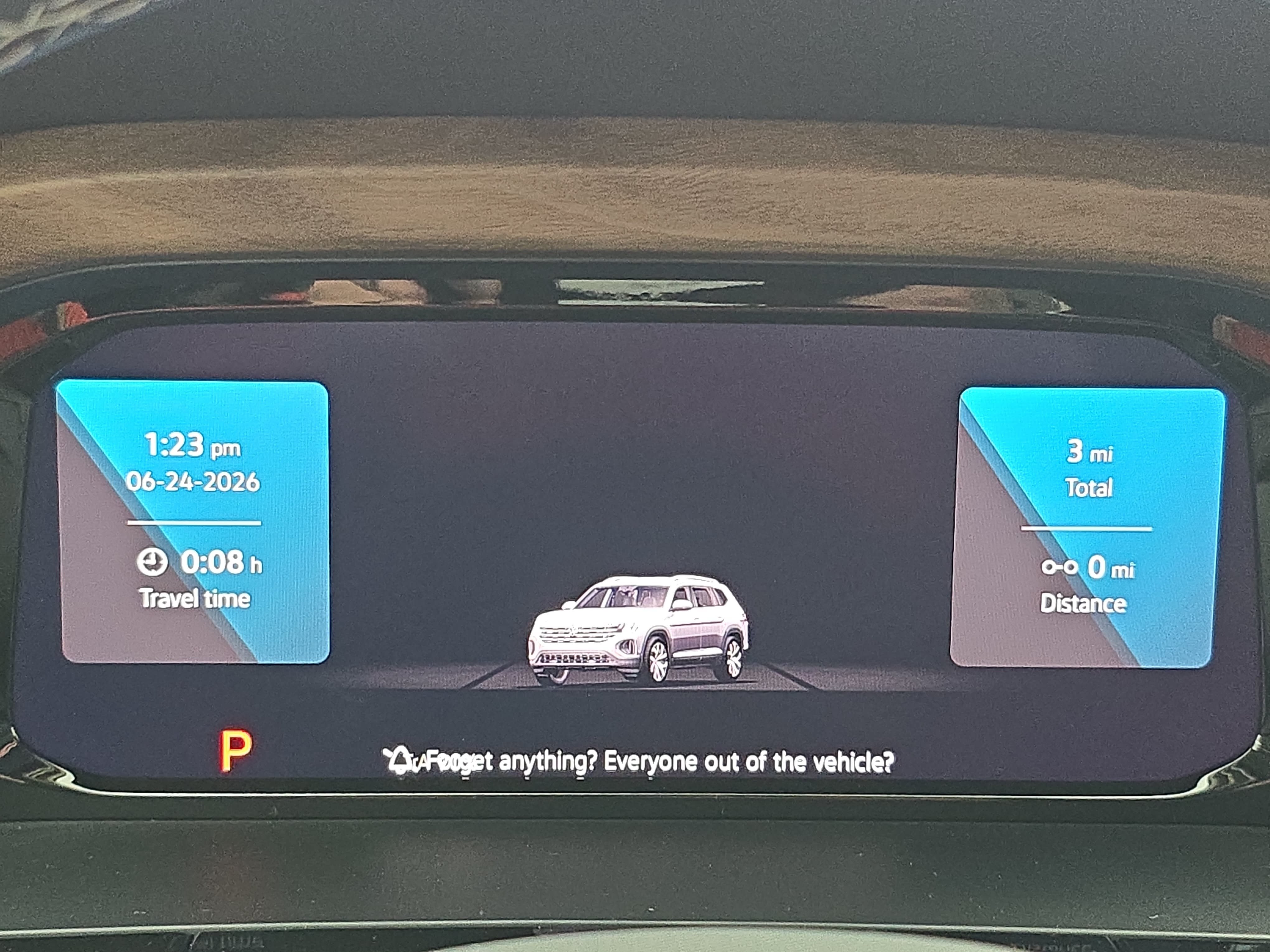 New 2026 Volkswagen Atlas SE AWD/4WD image 19