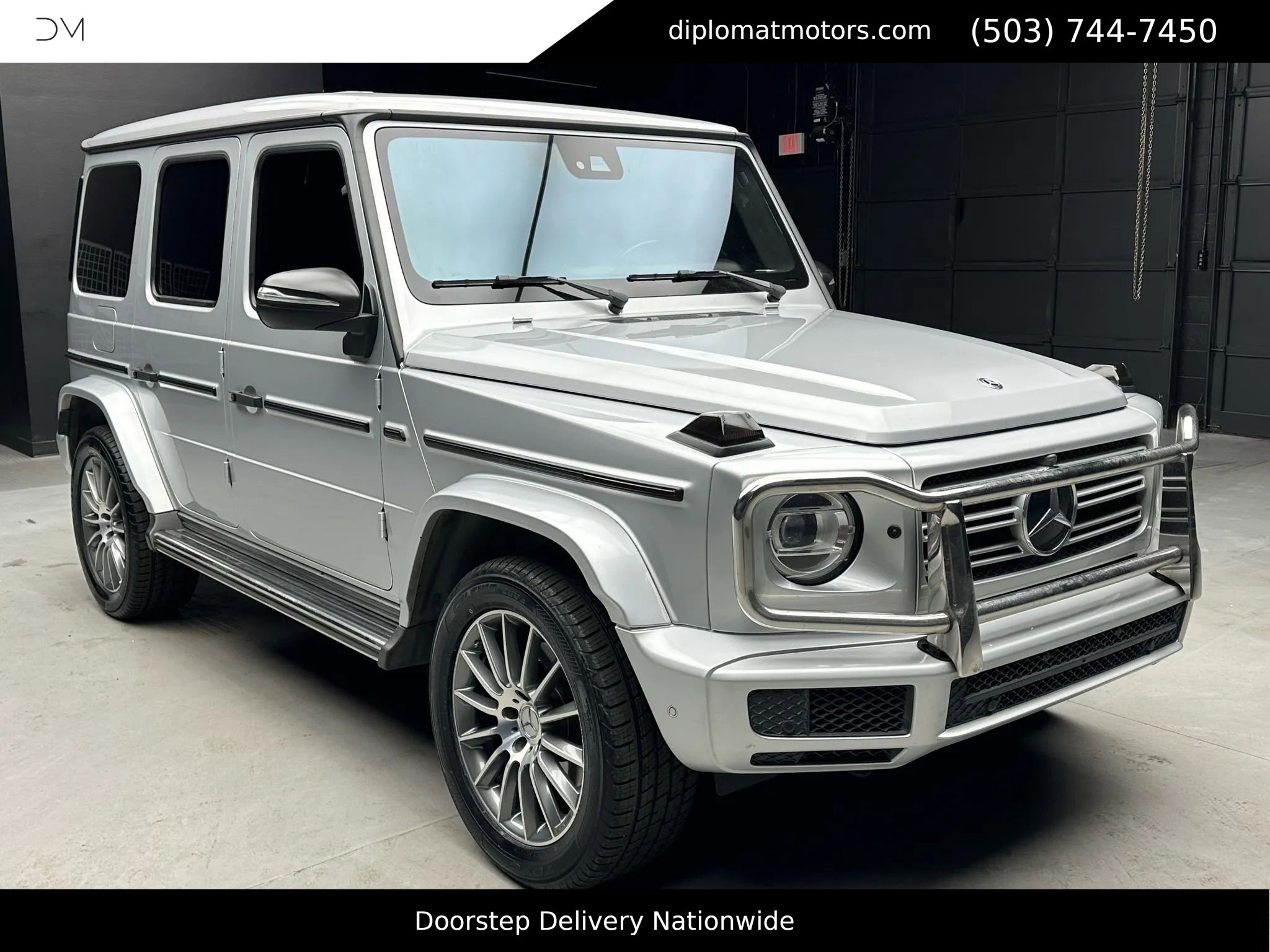 Used 2019 Mercedes-Benz G 550 image 9