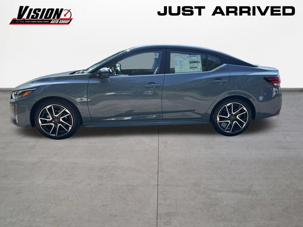 New 2025 Nissan Sentra SR