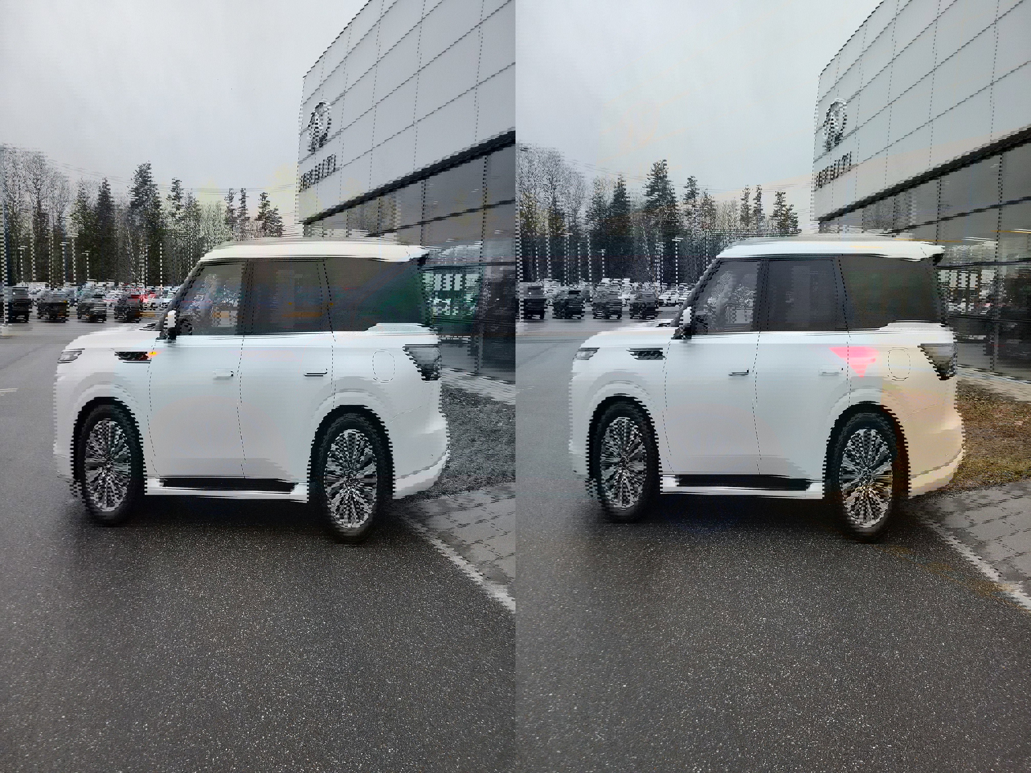 Used 2025 INFINITI QX80 Sensory image 2