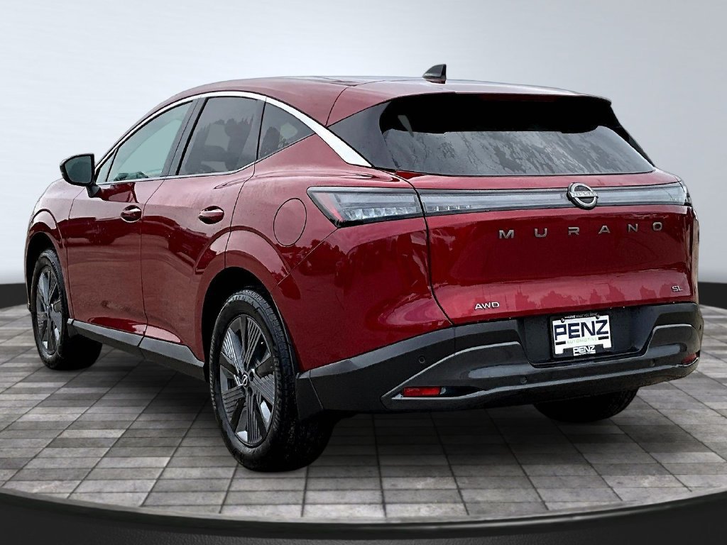 New 2026 Nissan Murano SL AWD/4WD image 3