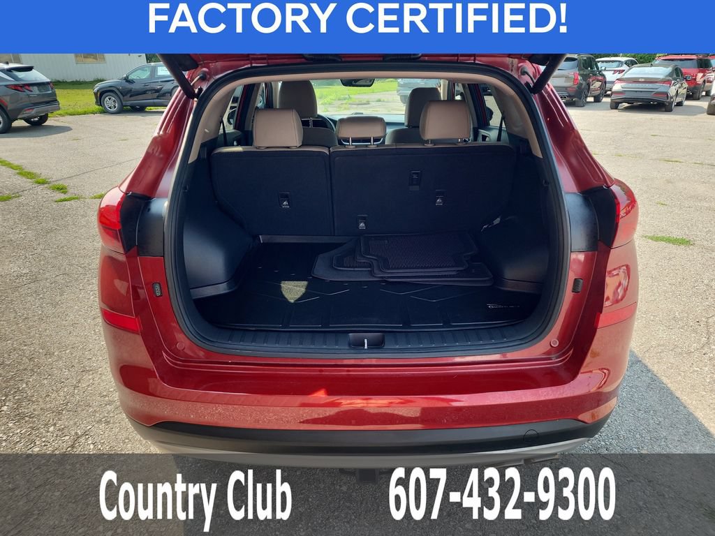 Certified 2021 Hyundai Tucson Limited AWD/4WD image 26
