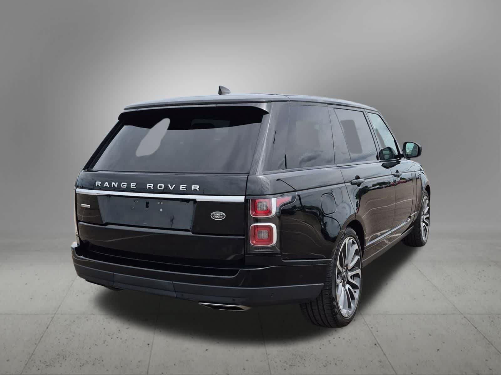 Used 2018 Land Rover Range Rover Long Wheelbase Supercharged AWD/4WD image 6
