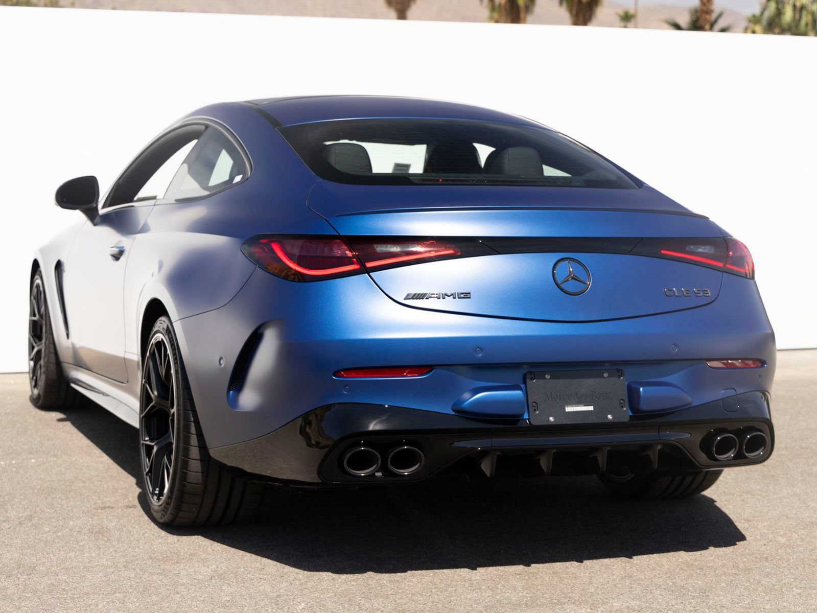 New 2026 Mercedes-Benz CLE 53 AMG 4MATIC Coupe image 7