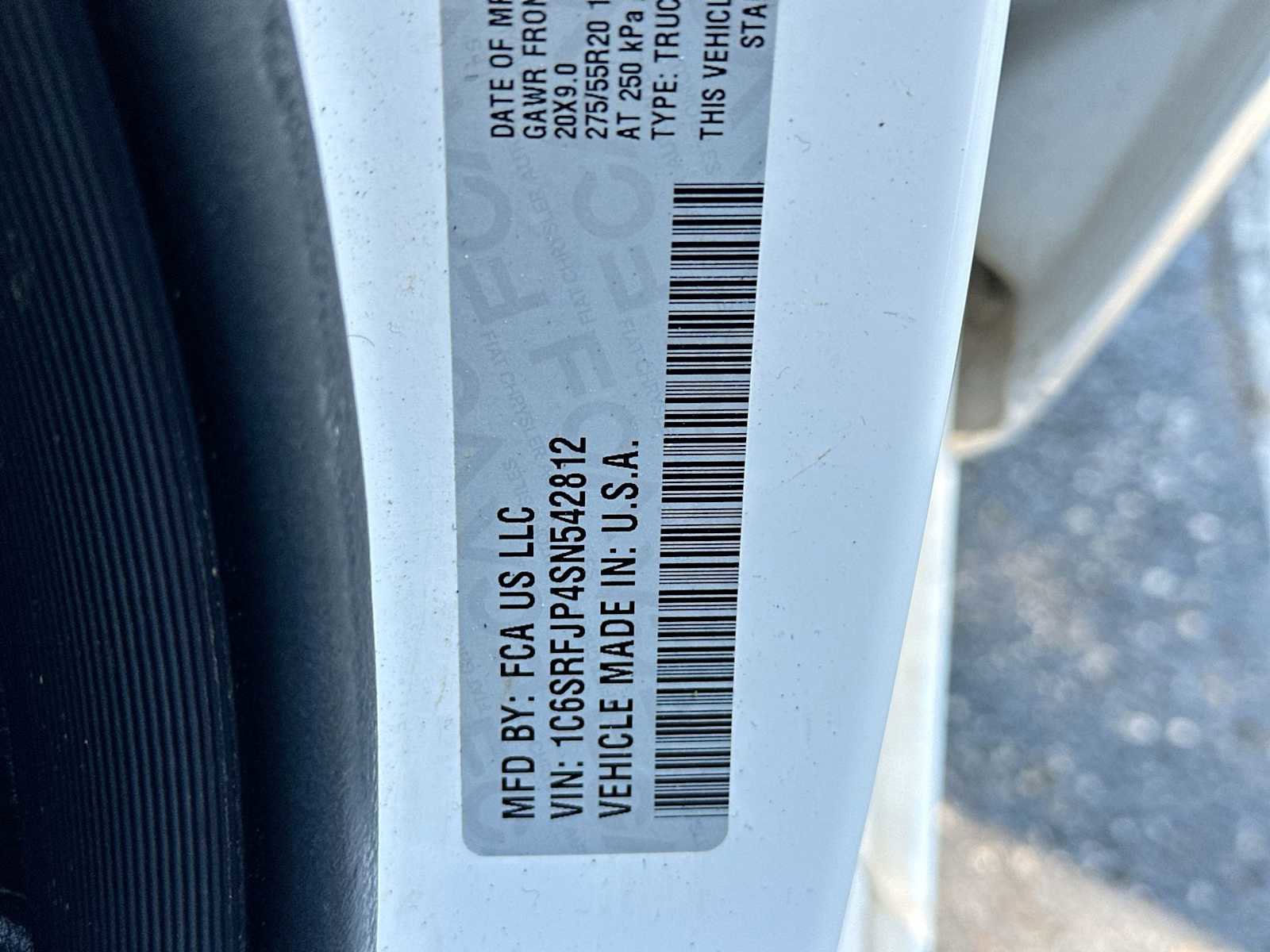 Used 2025 RAM 1500 Laramie image 22