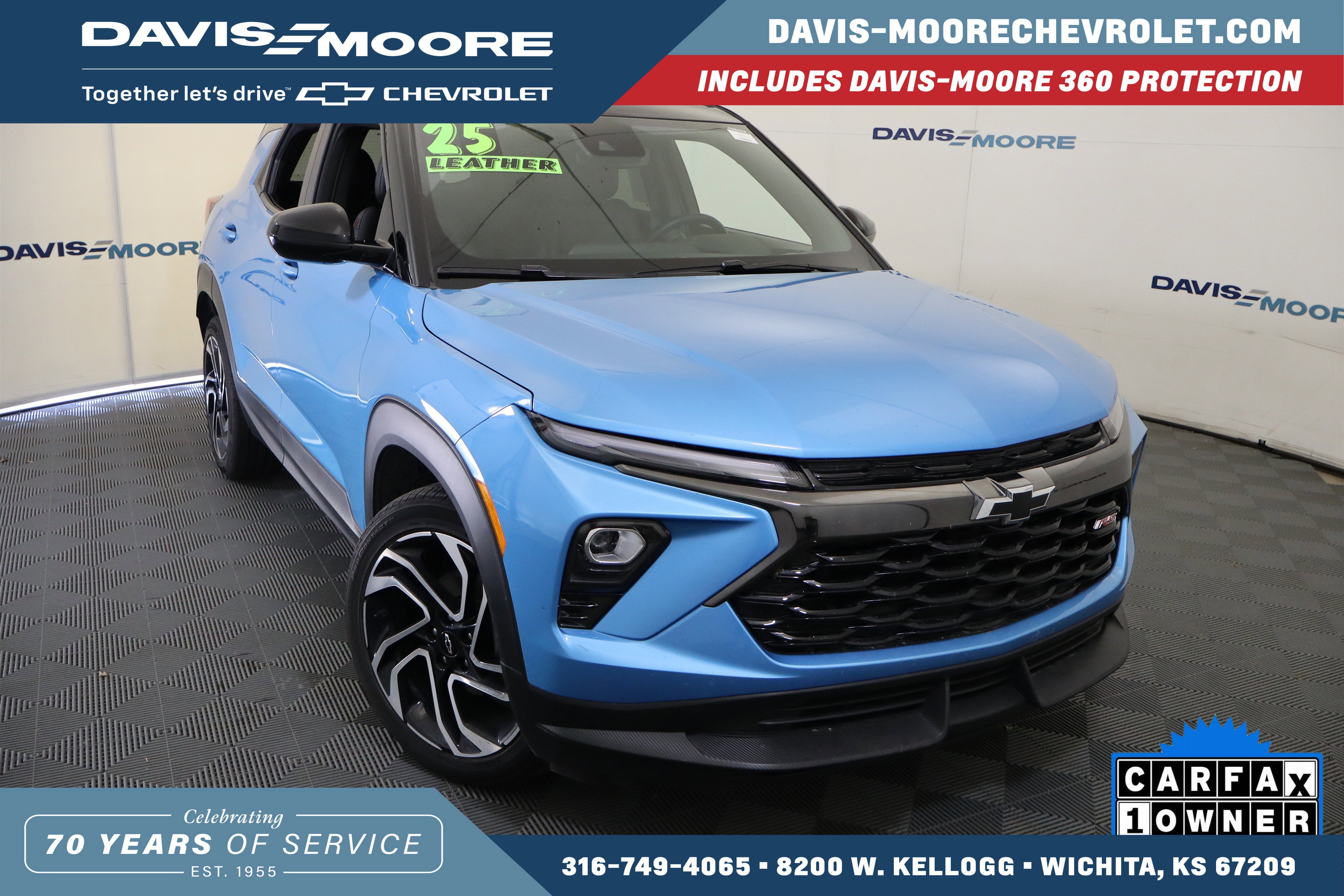 Used 2025 Chevrolet TrailBlazer RS w/ Convenience Package