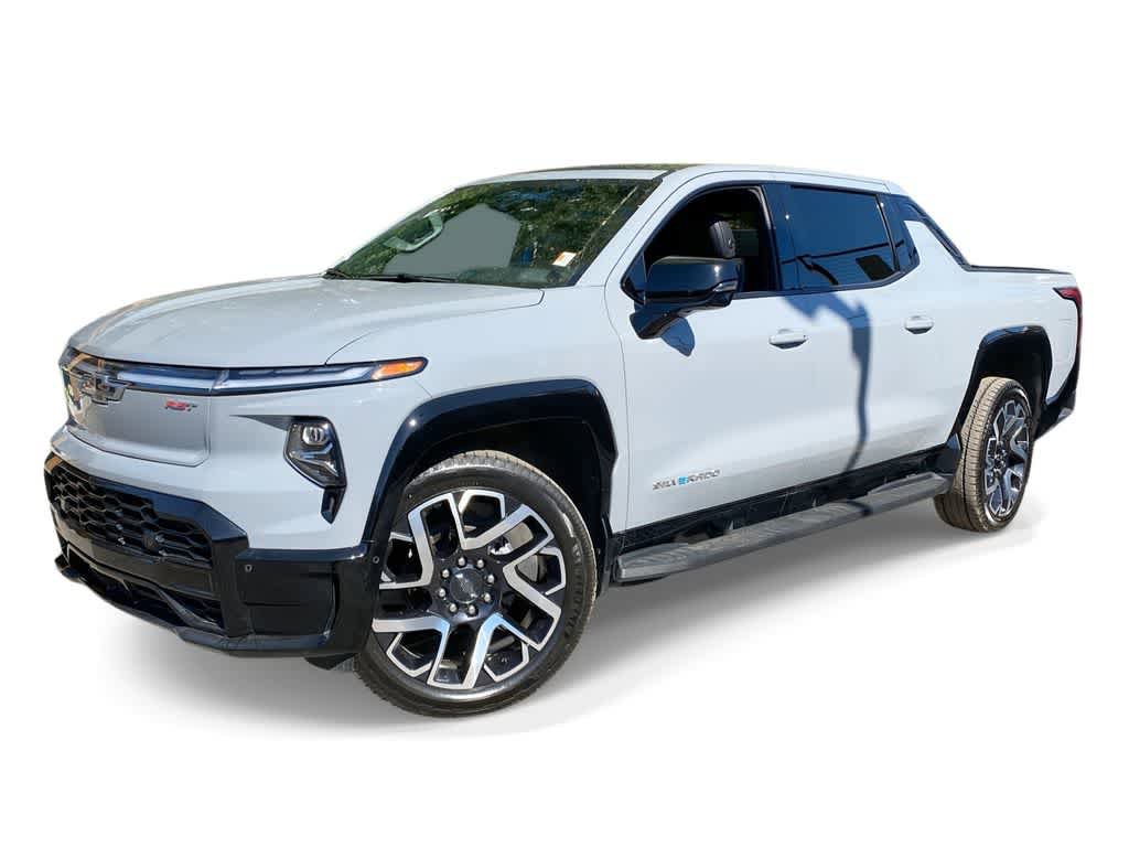 Used 2025 Chevrolet Silverado EV RST AWD/4WD image 1