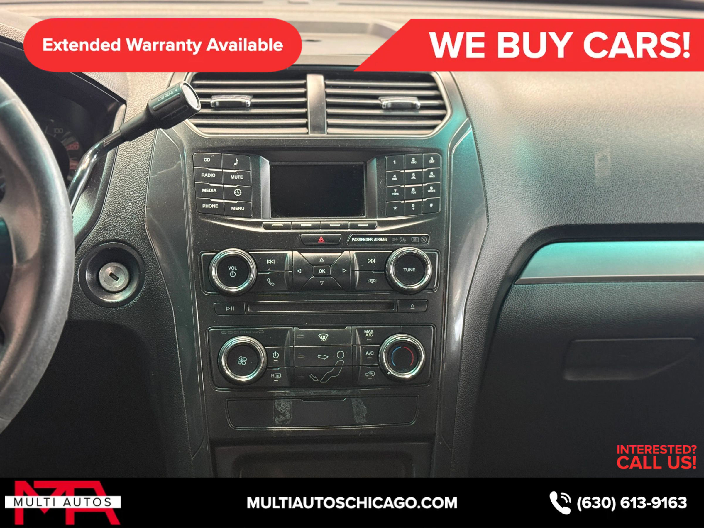 Used 2016 Ford Explorer 4WD Police Interceptor image 16