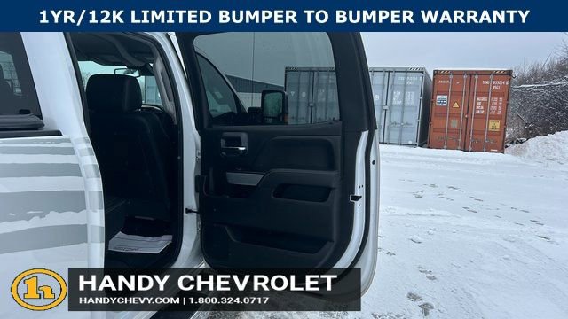 Certified 2019 Chevrolet Silverado 3500 LTZ w/ Duramax Plus Package image 41