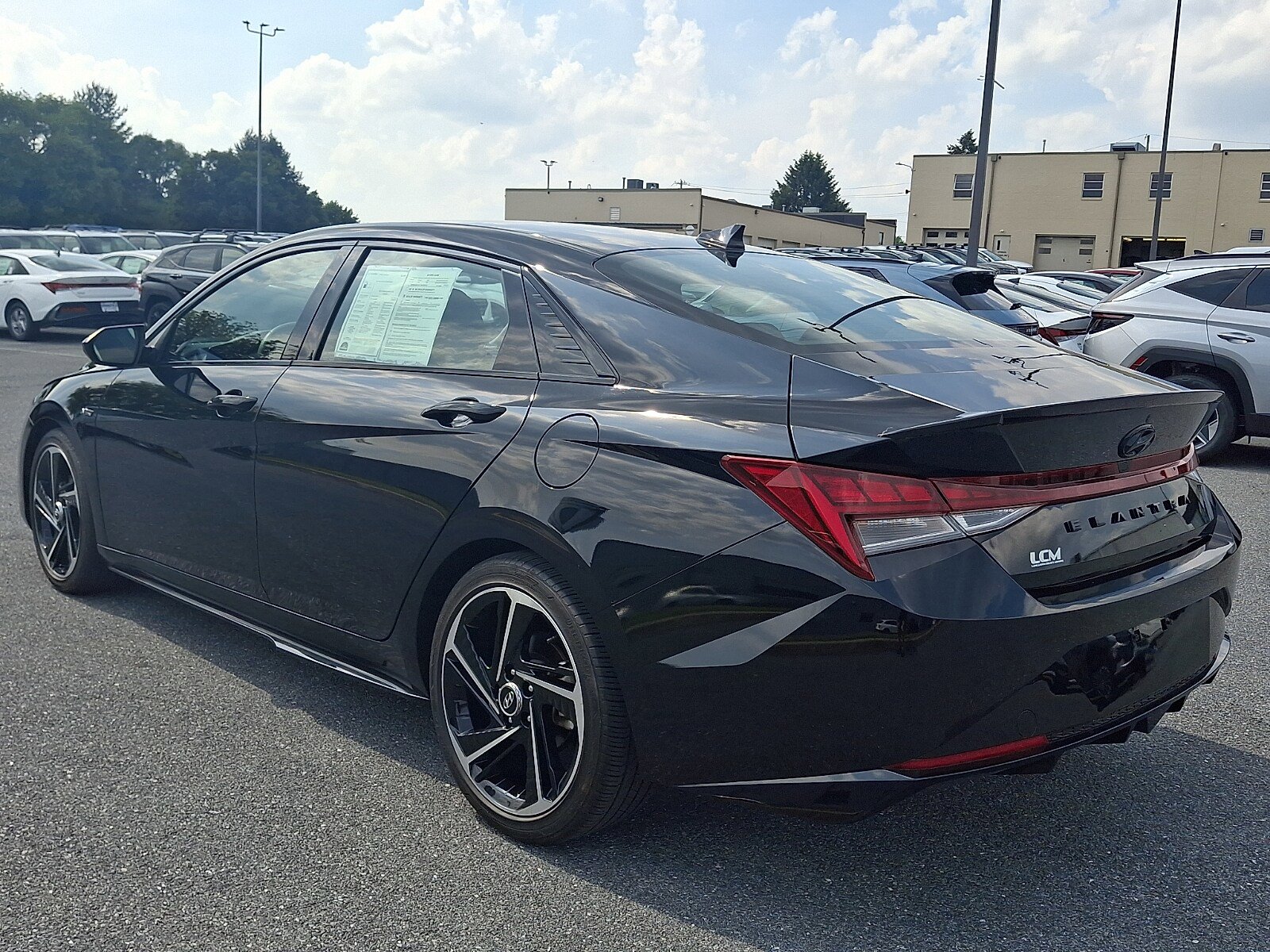 Certified 2023 Hyundai Elantra N Line FWD image 7