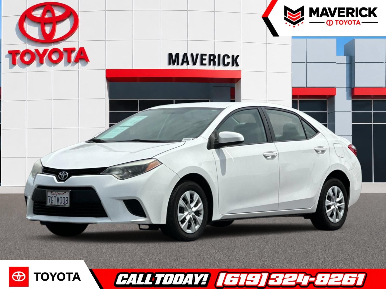 Used 2014 Toyota Corolla L