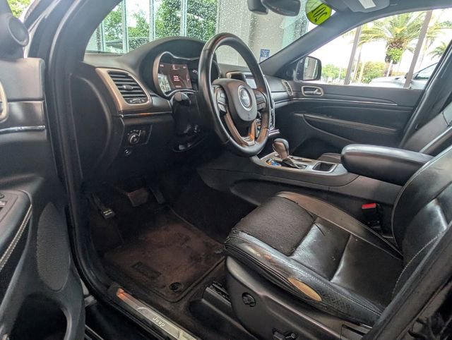 Used 2017 Jeep Grand Cherokee Limited w/ Luxury Group II image 7
