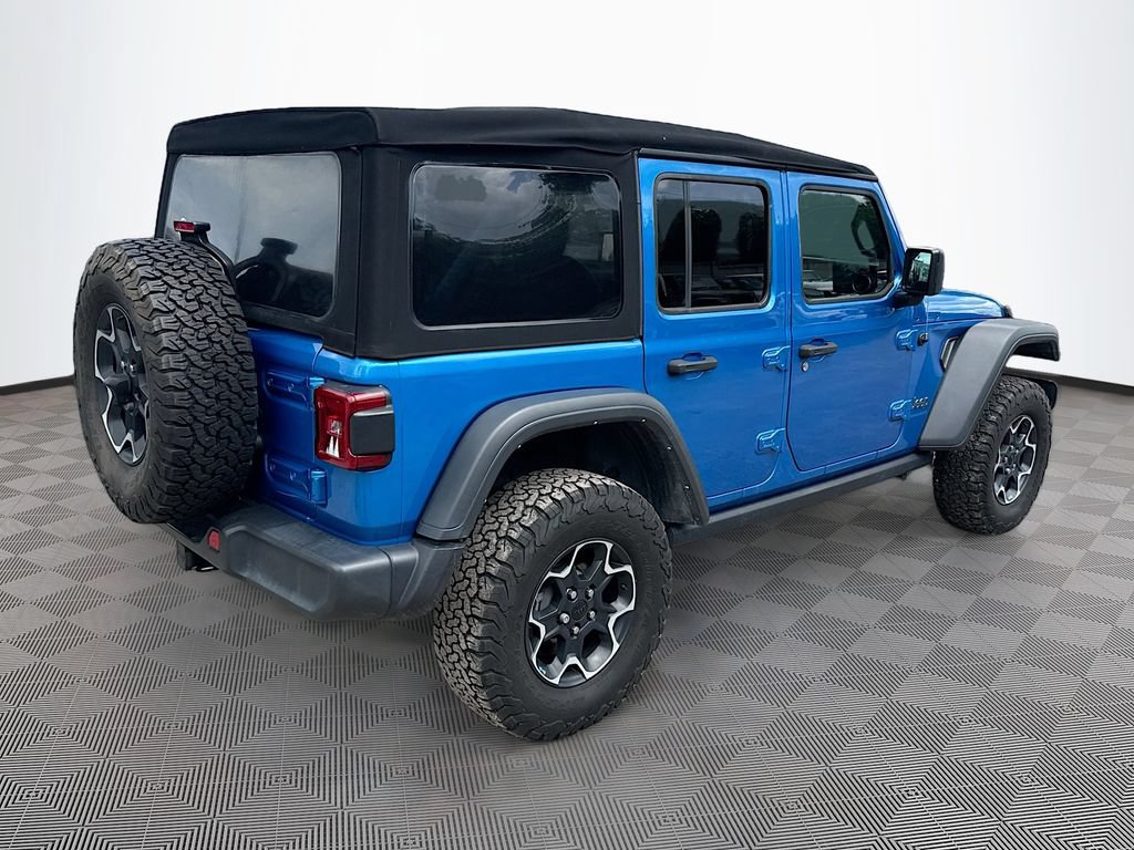 Used 2023 Jeep Wrangler Unlimited Rubicon 4xe w/ Cold Weather Group AWD/4WD image 6