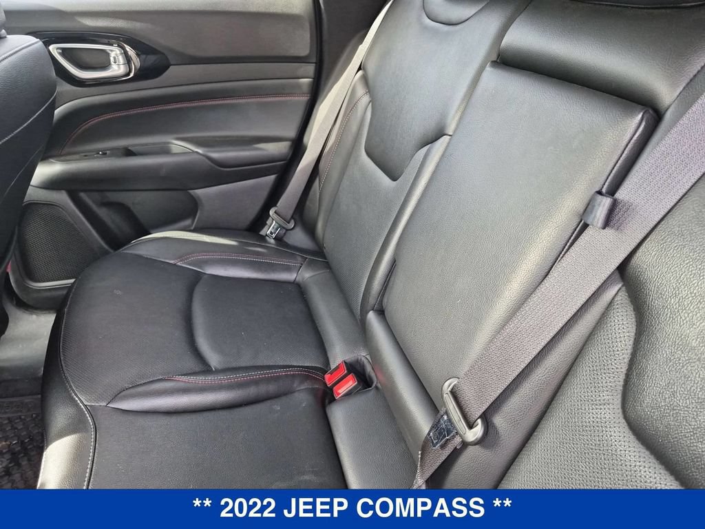 Used 2022 Jeep Compass Trailhawk w/ Trailhawk Elite Group AWD/4WD image 16
