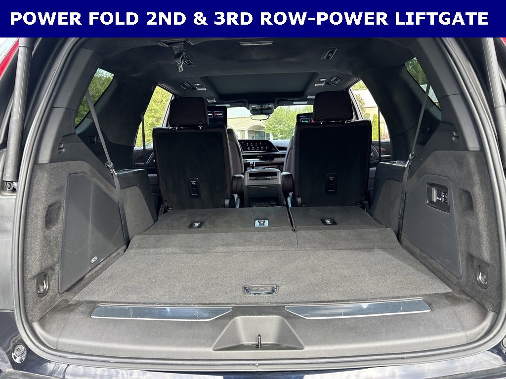 Used 2024 Cadillac Escalade Sport Platinum w/ Heavy-Duty Trailer Package image 22