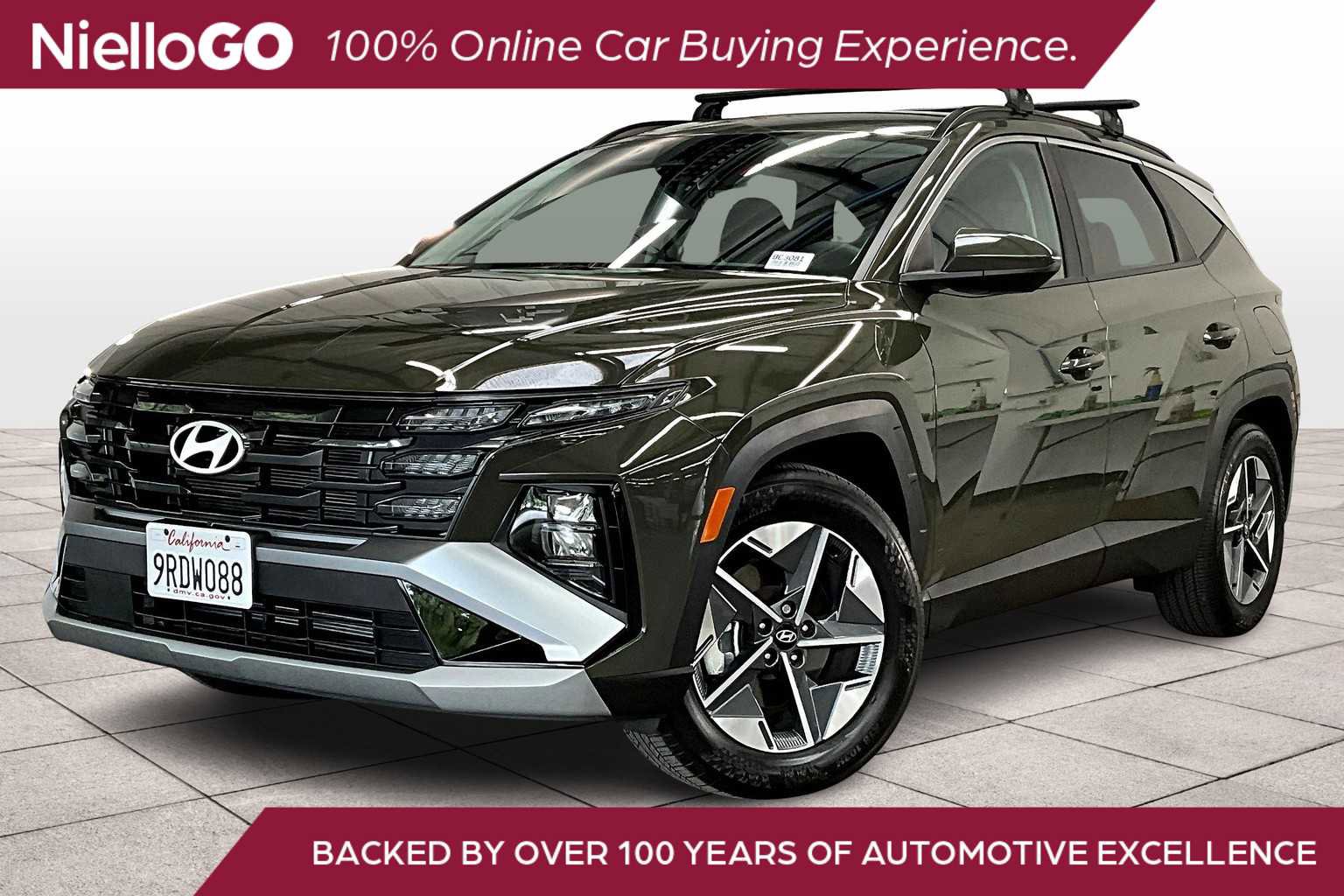 Used 2025 Hyundai Tucson SEL