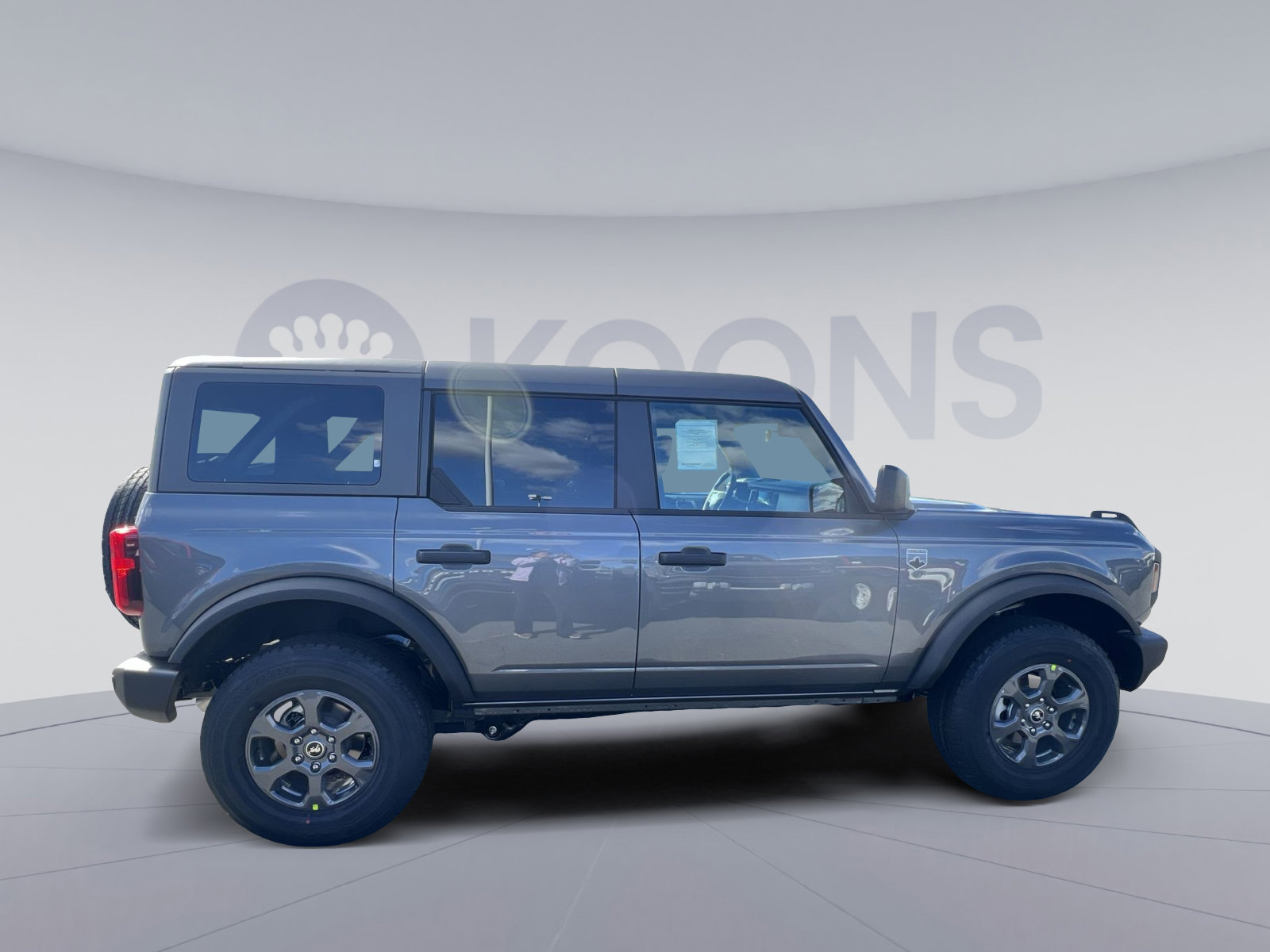 New 2025 Ford Bronco Big Bend image 8