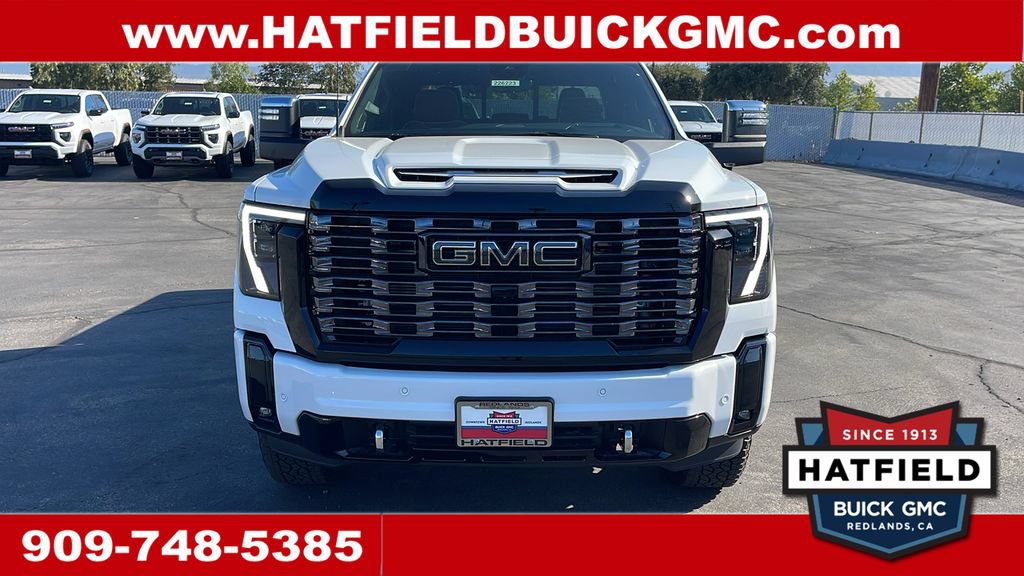 New 2026 GMC Sierra 2500 Denali Ultimate w/ Max Trailering Package AWD/4WD image 8