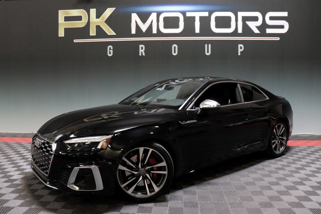 Used 2021 Audi S5 Premium Plus w/ Premium Plus AWD/4WD image 1