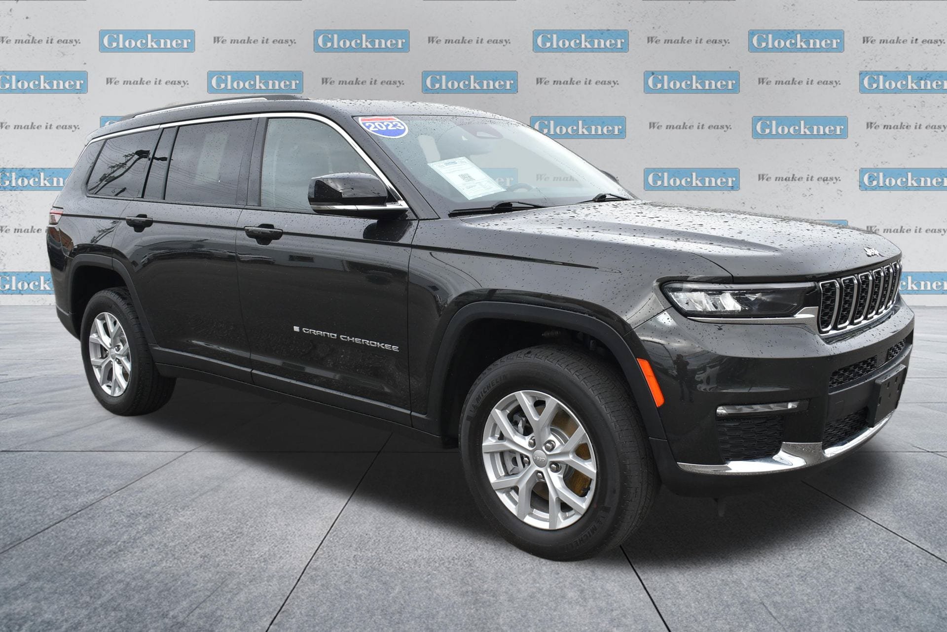Used 2023 Jeep Grand Cherokee L Limited AWD/4WD image 3