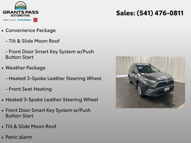 Used 2025 Toyota RAV4 XLE w/ Convenience Package AWD/4WD image 6