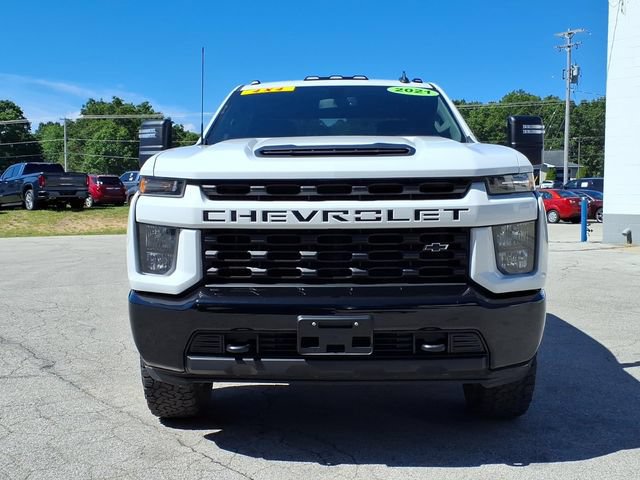 Used 2021 Chevrolet Silverado 2500 Custom w/ Custom Value Package AWD/4WD image 2