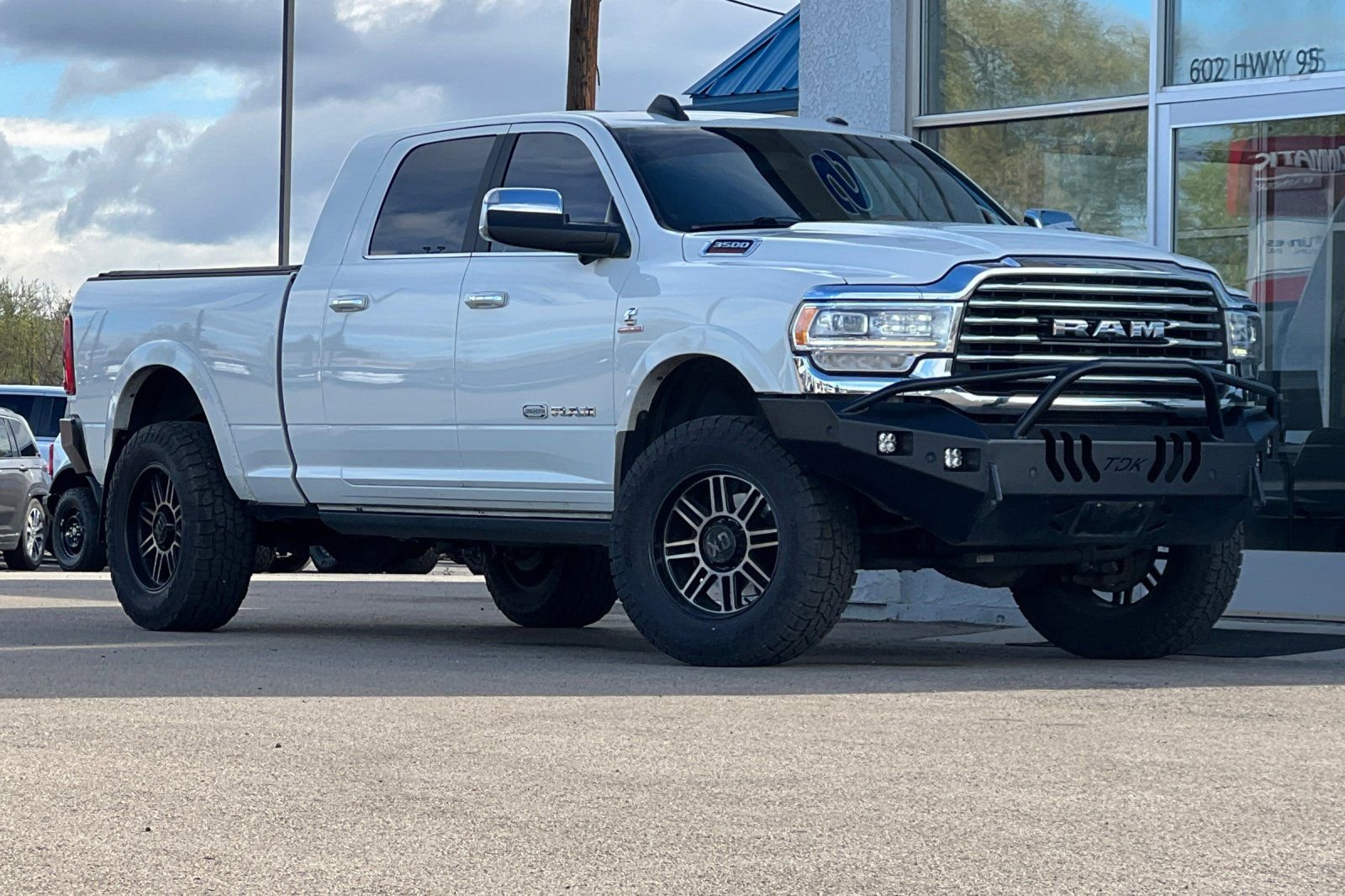Used 2020 RAM 3500 Limited AWD/4WD video 2