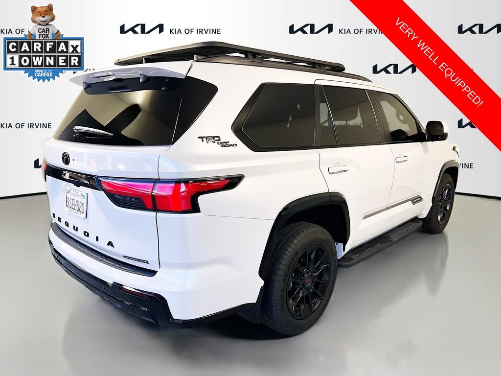 Used 2025 Toyota Sequoia Platinum w/ TRD Off-Road Package image 7