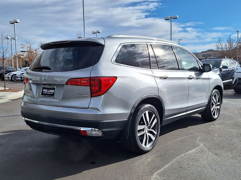 Used 2016 Honda Pilot Elite image 3