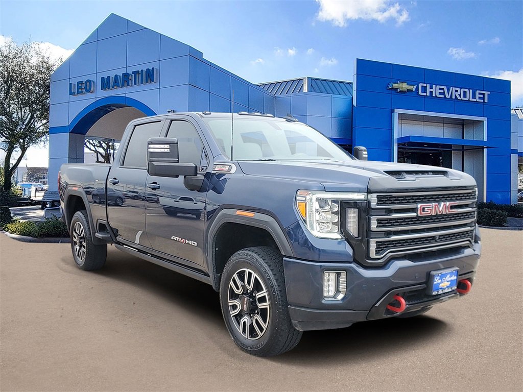 Used 2022 GMC Sierra 2500 AT4 w/ AT4 Preferred Package image 2