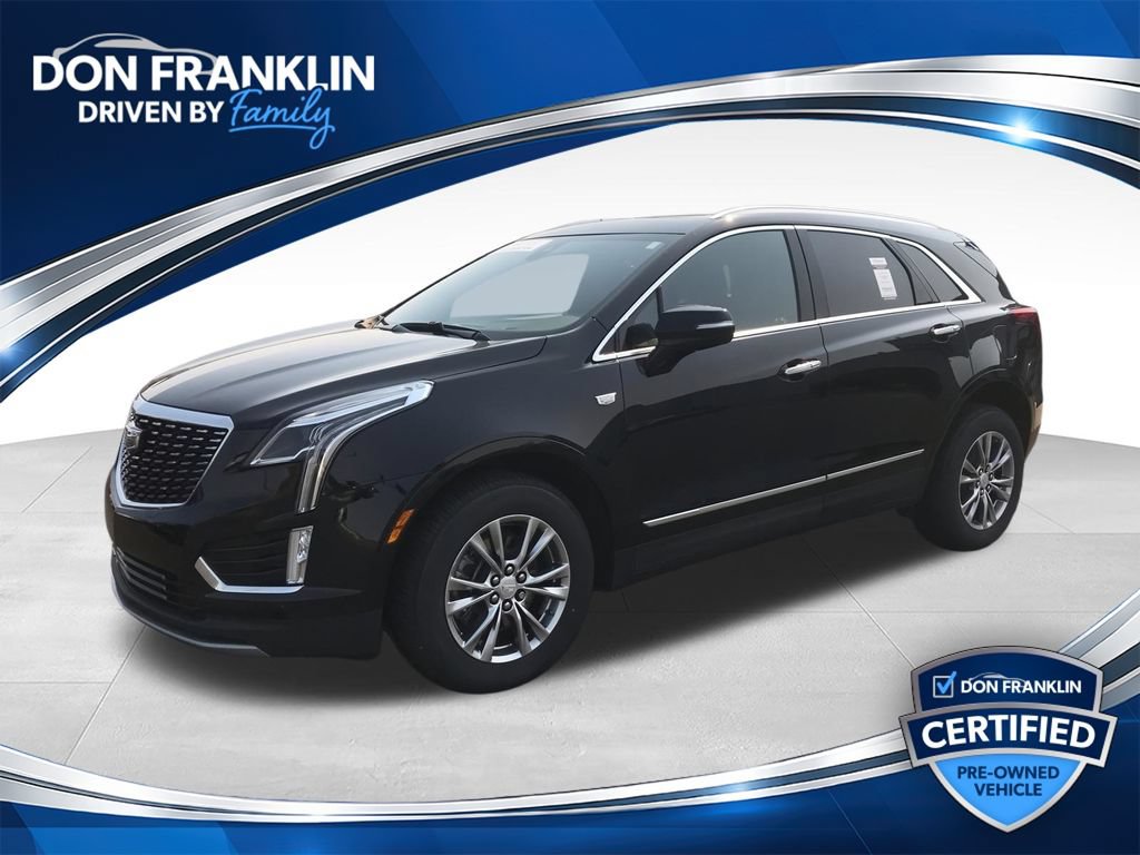 Used 2022 Cadillac XT5 Premium Luxury