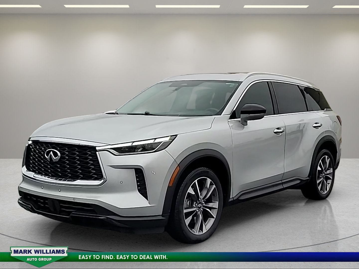 Used 2023 INFINITI QX60 Luxe AWD/4WD image 8