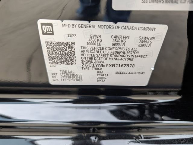 Used 2024 Chevrolet Silverado 2500 LT image 35