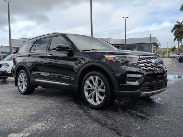 Used 2023 Ford Explorer Platinum w/ Technology Package image 1