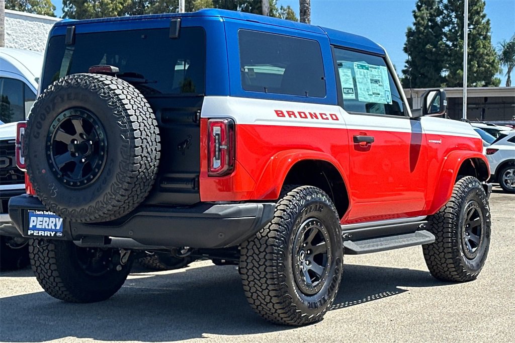 New 2025 Ford Bronco Stroppe Edition image 4