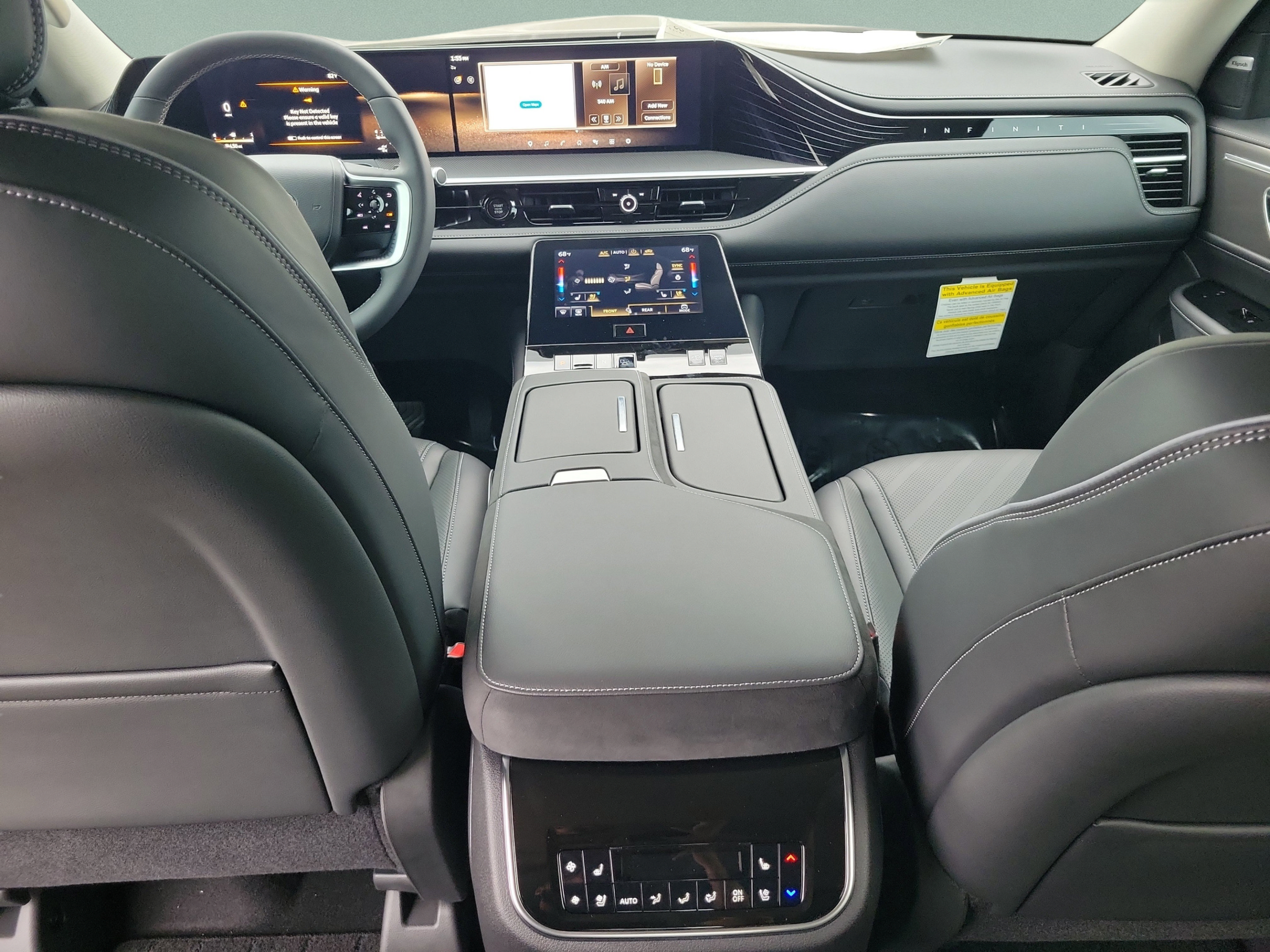 Certified 2026 INFINITI QX80 Luxe w/ Cargo Package AWD/4WD image 7