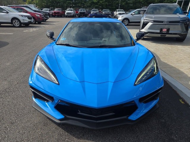 Used 2025 Chevrolet Corvette Stingray Coupe w/ Battery Protection Package image 2