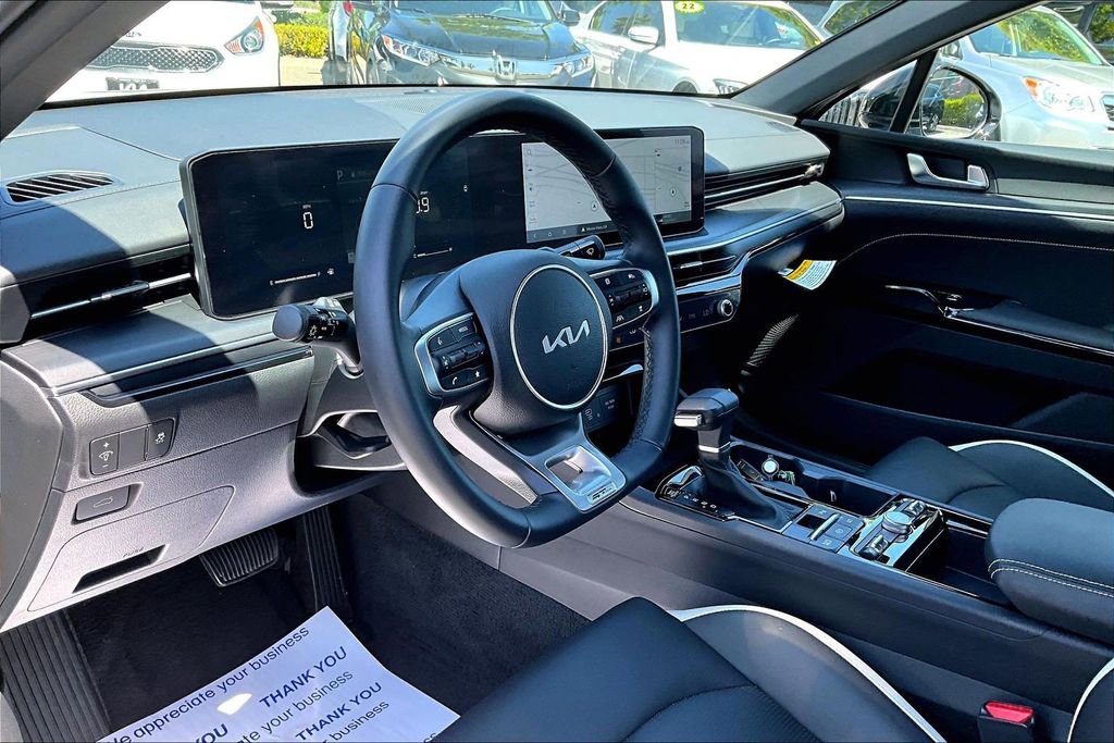 Certified 2025 Kia K5 GT-Line FWD image 9