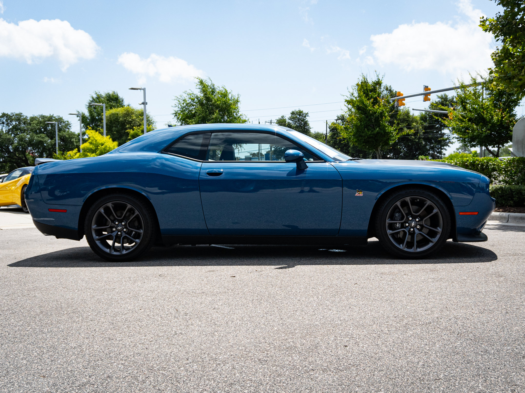 Used 2023 Dodge Challenger R/T Scat Pack w/ Plus Package RWD image 12