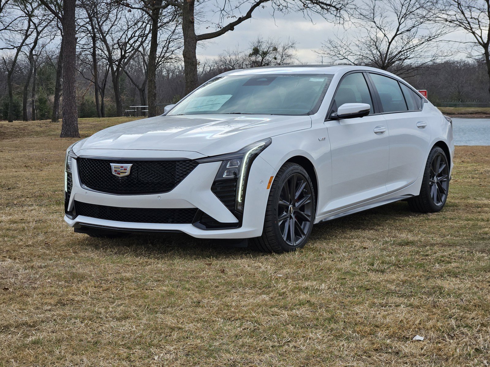 New 2026 Cadillac CT5 V RWD image 2