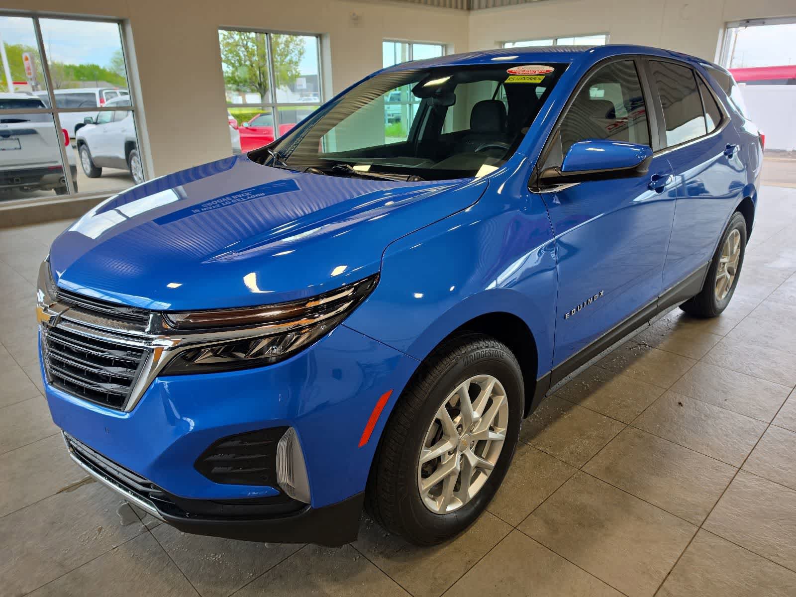 Used 2024 Chevrolet Equinox LT AWD/4WD video 1