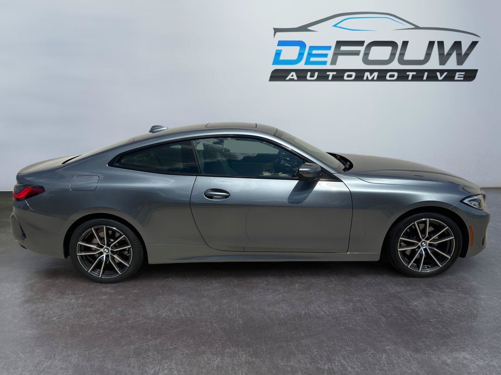 Used 2021 BMW 430i xDrive Coupe w/ Premium Package AWD/4WD image 12