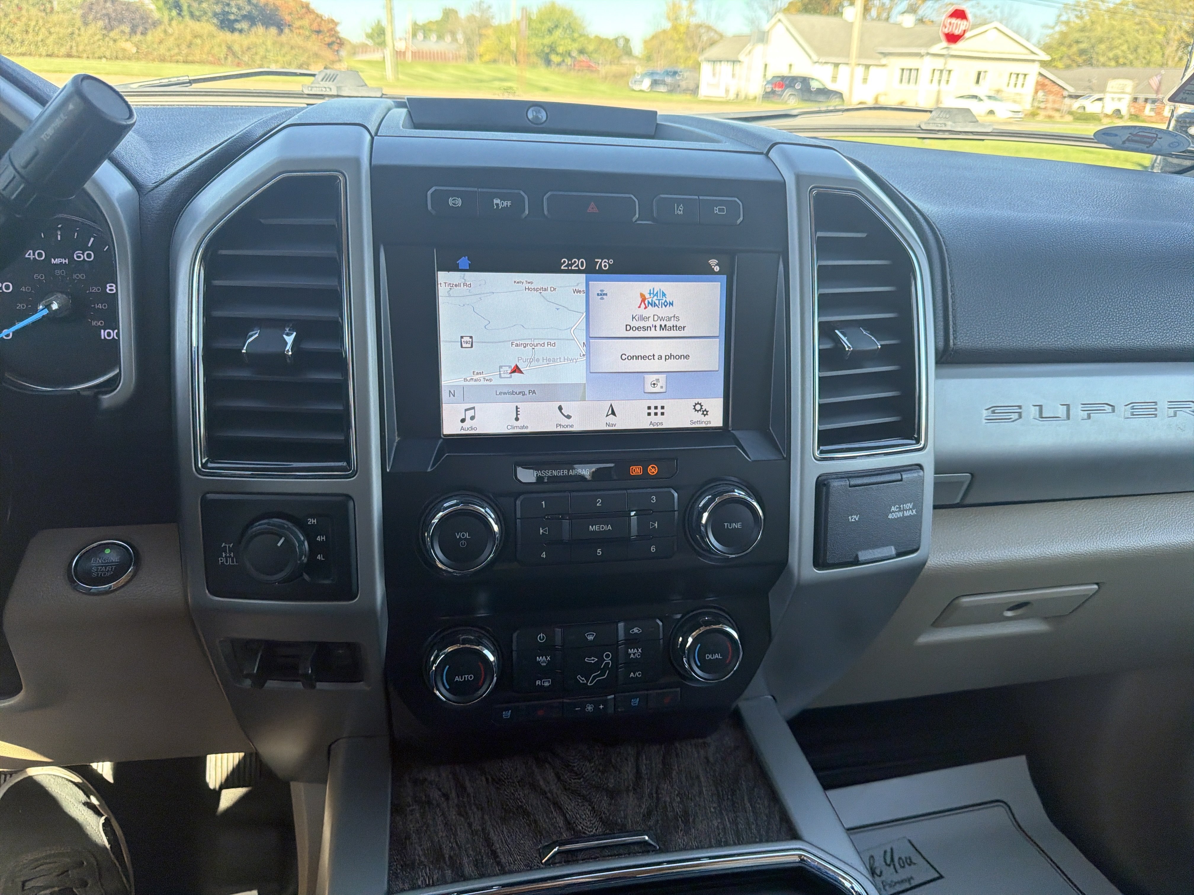 Used 2019 Ford F350 Lariat w/ Lariat Ultimate Package AWD/4WD image 24