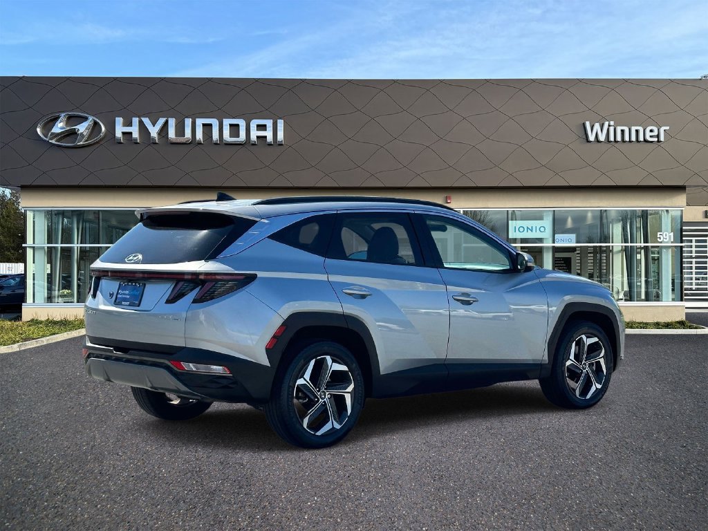 Certified 2023 Hyundai Tucson Limited AWD/4WD image 4