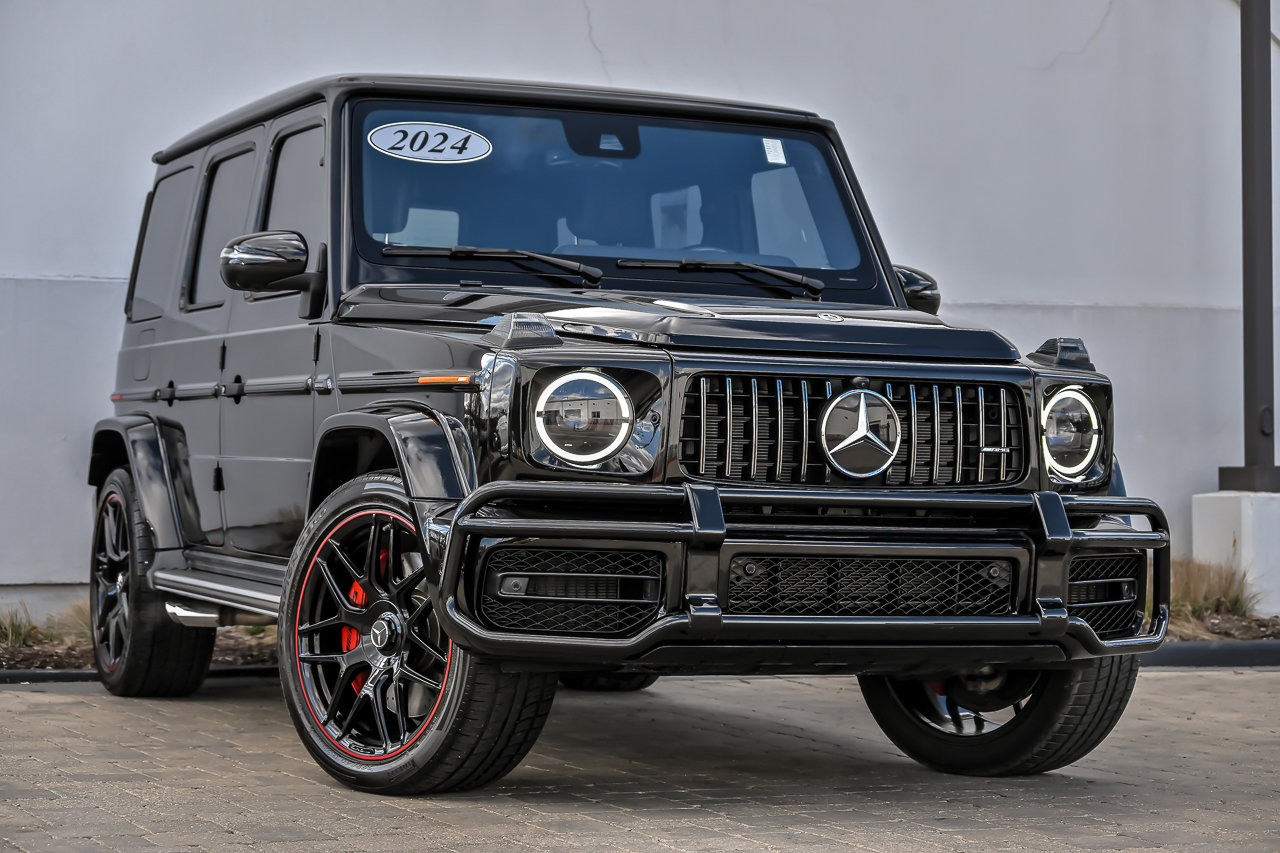 Used 2024 Mercedes-Benz G 63 AMG 4MATIC
