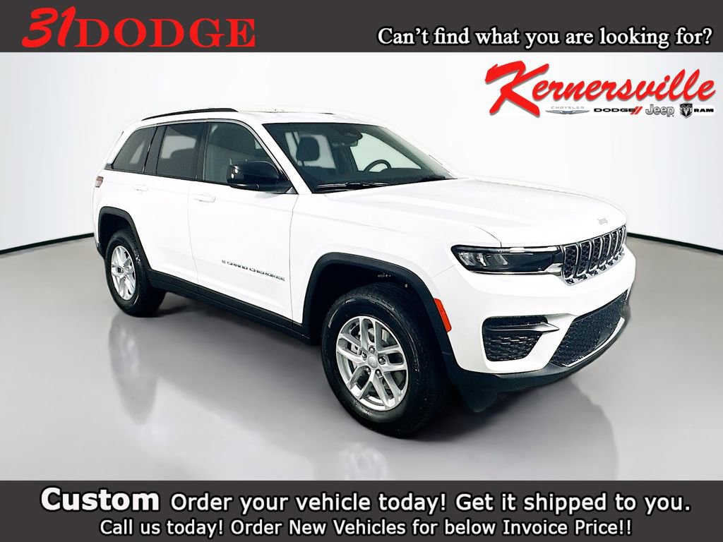 New 2025 Jeep Grand Cherokee Laredo X w/ Luxury Tech Group I