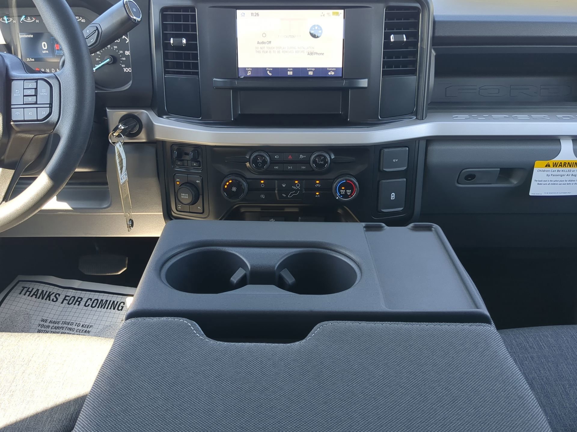 New 2026 Ford F250 XL w/ STX Appearance Package AWD/4WD image 48