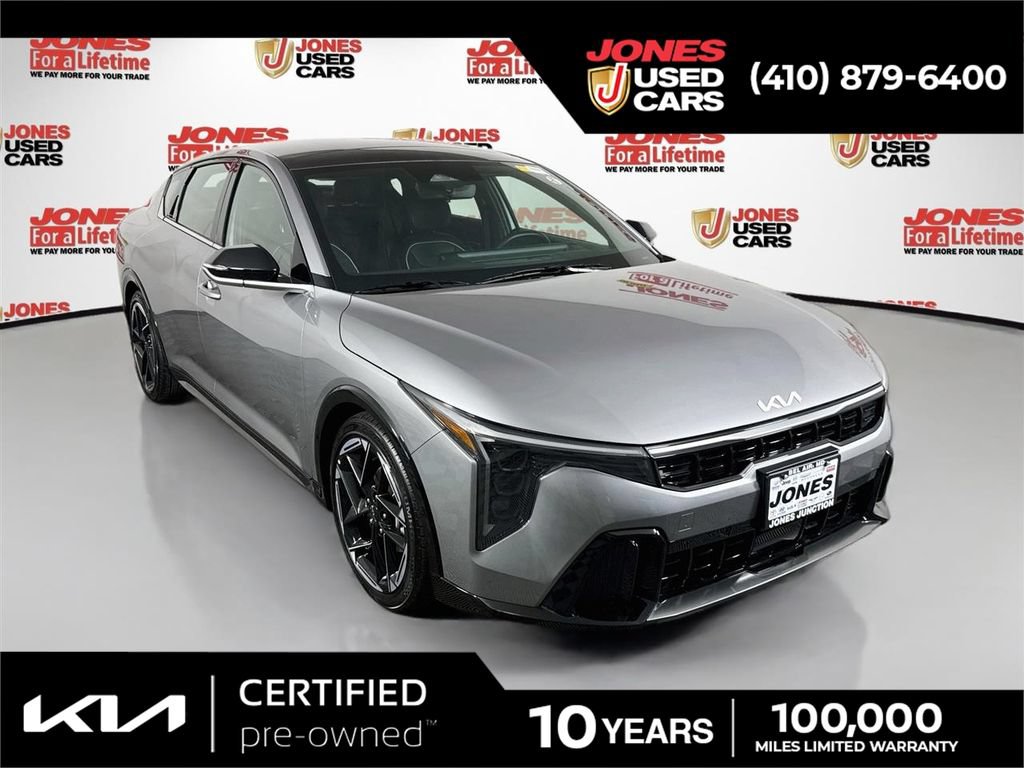 Certified 2025 Kia K4 GT-Line w/ GT-Line Sunroof Package FWD image 1