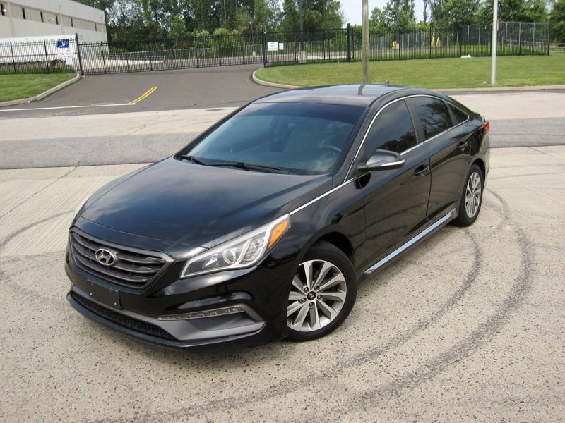 Used 2015 Hyundai Sonata Sport FWD image 4