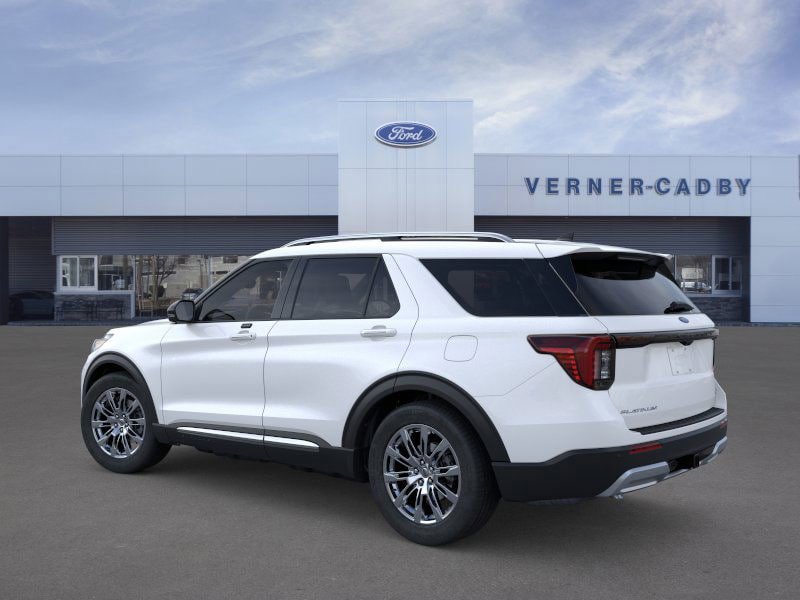 New 2026 Ford Explorer Platinum image 4